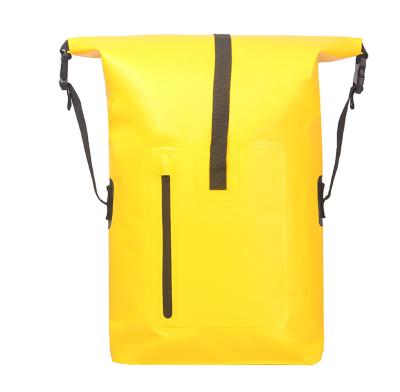 China Waterproof Seaside Supplies Dry Bag Outdoor Drifting Mountaineering Swimming Outdoor Camping Waterproof Bag for sale