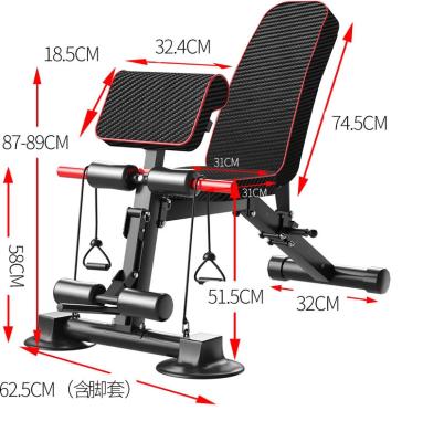 China Durable Home Exercise Equipment Gym Bench Fitness Factory Price Barbell Benches Adjustable Dumbbell Bench for sale