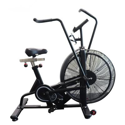 China Commercial Air Bike Commercial Aerobic Workout Exercise Bike Household Use Fitness Equipment Fan Aerobic Exercise Bike for sale