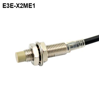 China M8 High Frequency Oscillation Withstand Unprotected Heat Detect Metal Object NPN NO Proximity Switch E2E-X2ME1 M8 Proximity Sensor for sale