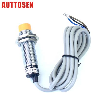 China Position Sensor LJ18A3-8-Z/BX M18 Unhielded Cylindrical Detect Metal Object 8mm NPN NO Inductive Proximity Switch Proximity Sensor for sale