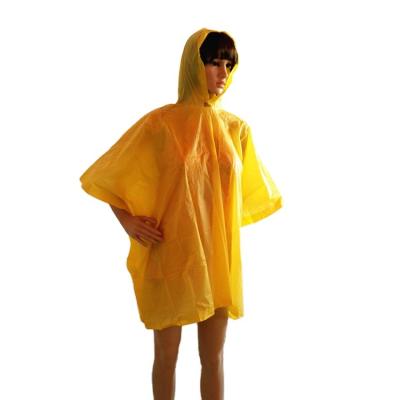 China Portable Disposable Plastic Raincoat Transparent Raincoat Windproof Carry Travel Raincoat for sale