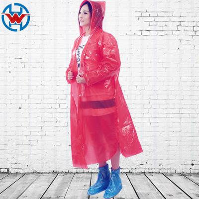 China Bachelorette Rainwear Wholesale Disposable Raincoats Outdoor Raincoats Customized Thickened Disposable Raincoats For Adults for sale