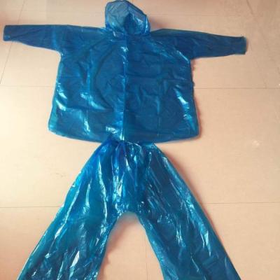 China Bachelor Rainwear Women Poncho Raincoat Rain Plastic Pe Poncho Sets Foreign Trade Printable Rain Poncho/Coat for sale