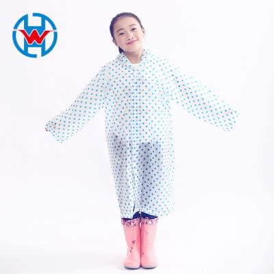 China Cute Waterproof Bachelorette Rainwear EVA Raincoat for Kids, Kids Raincoat for Students for sale