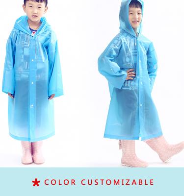 China Bachelorette Waterproof Clothes Foldable Hooded Portable Mini Raincoat For Kids Children for sale