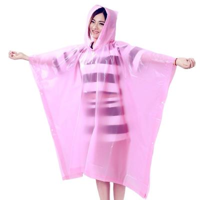 China Bachelorette Waterproof Clothing Unisex Hooded Reusable Raincoat for sale