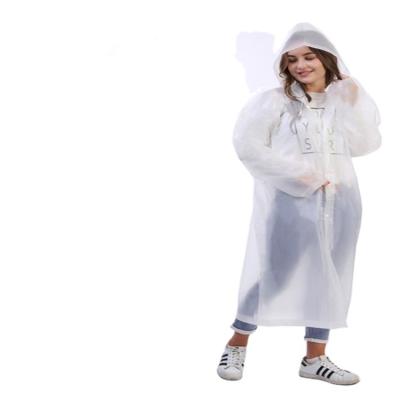 China Single Person Waterproof Clothing Promotional Fashion Raincoat Adults for sale