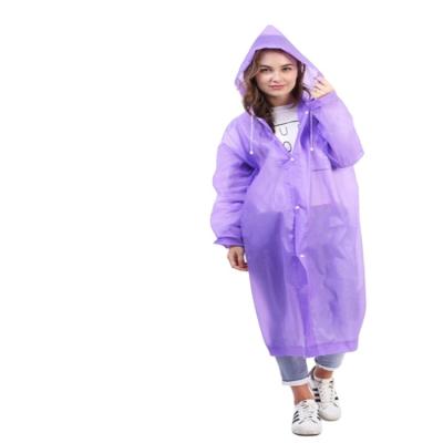 China Portable Popular Promotional Bachelorette Waterproof Clothes Raincoat Adults for sale