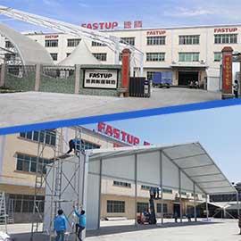 Verified China supplier - Guangzhou Fastup Tent Manufacturing Co., Limited