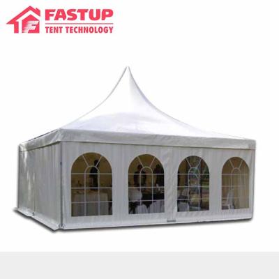 China Wedding Pagoda Tent Canopy 3x3m 4x4m Pagoda Carpas Para Eventos for sale