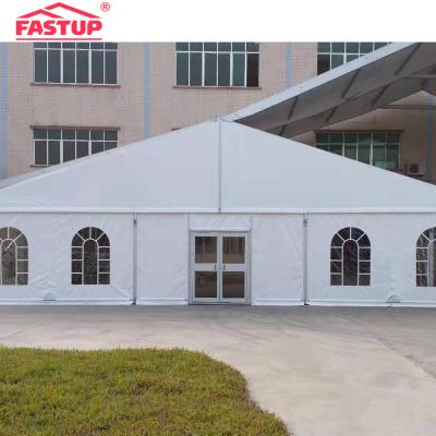 China Beautiful Clear Transparent Party Tent Wedding Party Tent Aluminum Marquee Frame Glass Wall Gym Tent for sale