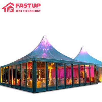 China Wedding popular high peak pagoda tent in Au Australia Melbourne Sydney Adelaide Brisbane for sale