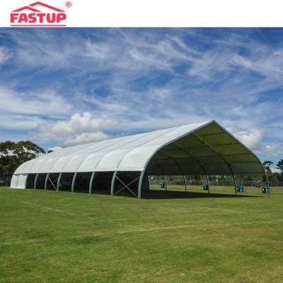 China Permanent Wedding VIP Airplane Aircraft Hangar Curve Tent for sale