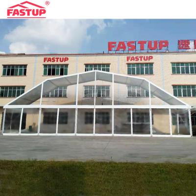 China Wedding Tent Supplier Fastup Polygon Roof Marquee Tent In Guangzhou for sale