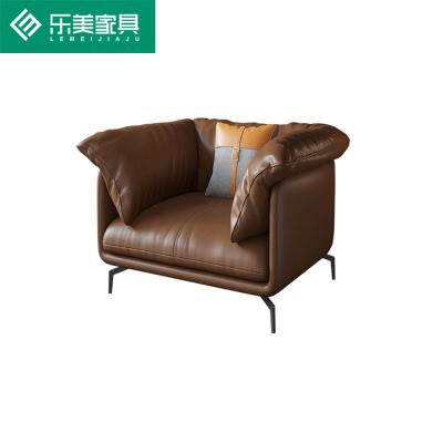 China Leather Office Sofa Set Office Furniture Modern Wholesale Matte Orange Extendable Sofa Modern Sofas for sale