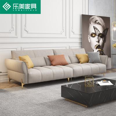 China Wholesale Supplier Modern Sofa Sets Designs Living Room Furniture Loveseat Sectional Sofa Extendable for sale