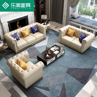 China Italian Design Napa Luxury Leather Couch Furniture Stretch Set Sofa Set Furniture Modern Sofa For Living Room for sale