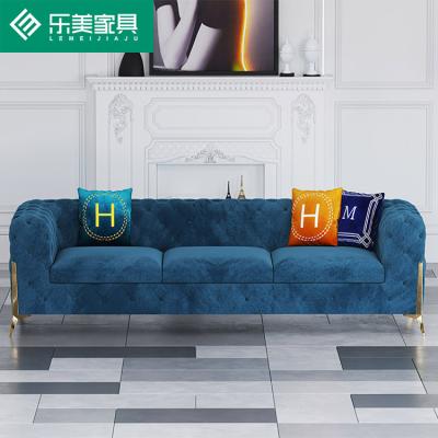 China High Quality Premium Luxury Velvet Stretch Sofa Set Furniture Fabric Sofa Sets Italian Modern Soft Living Room Sofas for sale