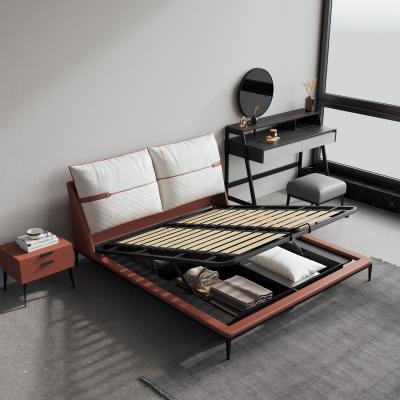 China Wholesale Modern King Queen Double Queen Size Modern Hotel Bedroom Dormitory Furniture Wooden Bed Frame for sale