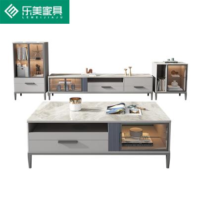 China Contemporary Modern Fire Proof Slate Top Sofa Center Table Slate Coffee Waterproof Table for sale