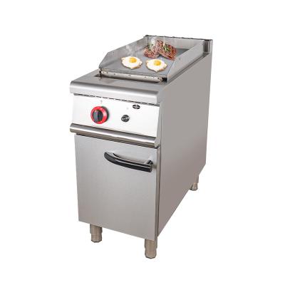 China Restaurant Kitchen Equipment Stainless Steel Gas Griddle With Cabinet HX-7953 for sale