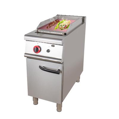 China Commercial Gas Griddle with Cabinet Flat Gas Griddle Grill HX-7953 for sale