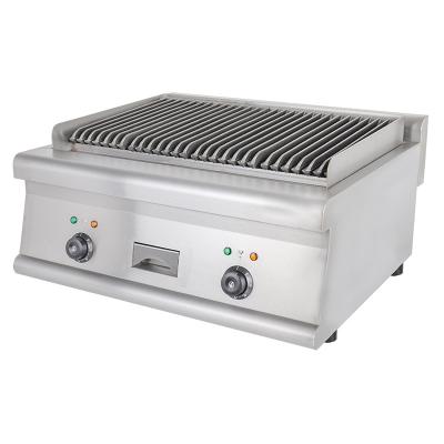 China Easily Cleaned Commercial Environmentally Friendly MESA Smokeless Electric Grill Stainless Steel BBQ Grills Small BBQ Machine for sale