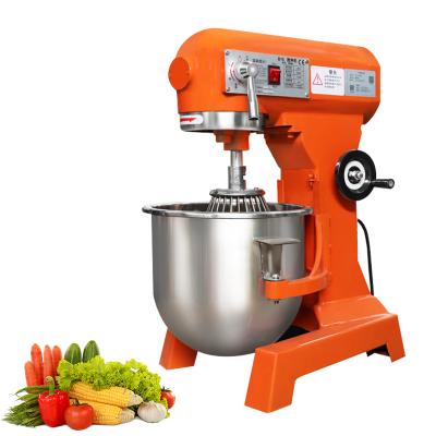 China Beater Ejector Button Kitchen Machine Cake Mixer Machine 15 Liter Cake Stand Electric Food Mixer With Rotating Bowl Stand Mixer for sale