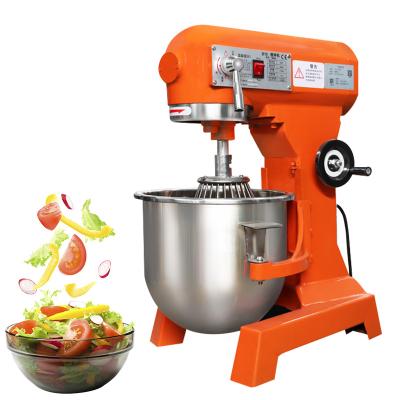 China Beater Ejector Button Kitchen 6 Speed ​​Machine Cake Mixer Machine 10 Liter Cake Stand Electric Food Mixer With Rotating Bowl Stand Mixer for sale