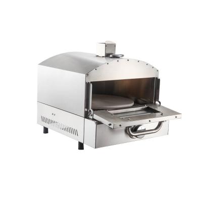 China Portable vegetable processing plant table top gas BBQ grills with 2 burners stainless steel pizza BBQ BBQ quality guarantee for sale