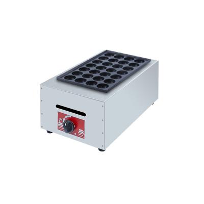 China Commercial Catering Japanese Gas Fish Ball Grill Oven 2 Dishes Octopus Balls Oven Takoyaki Maker Machine for sale