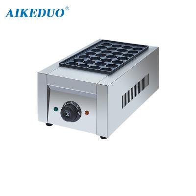 China Electric Commercial Catering Octopus Ball 28 Pcs Japanese Meatball Machine for sale