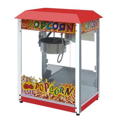 China Factory price commercial large scale electric corn popcorn machine maker for snack food machines for sale