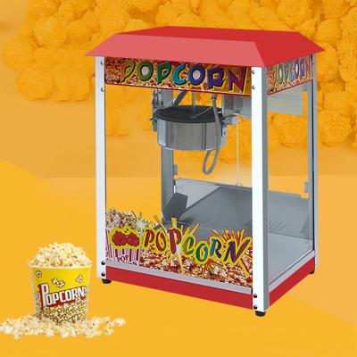 China Snack Factory Popcorn Making Machine Approved Industrial Popcorn Maker Electric Commercial Popcorn Machine for sale