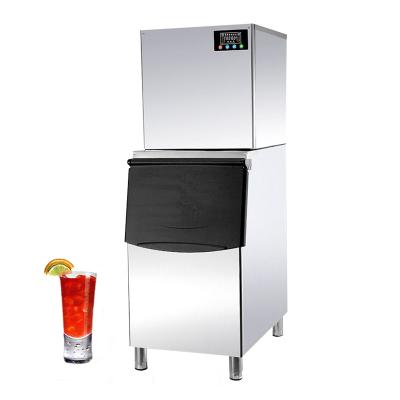 China 250kg /24 Hours Block Commercial Commercial Cube Ice Machine Worktop Ice Maker for sale