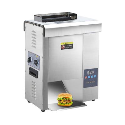 China Commercial Burger Machine Vertical Full Automatic High End Chain Toaster Supply Same Electric Baking Bag As McDonalds for sale