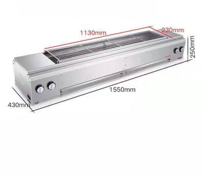 China CHICKEN-KEBABS and other foods cost effective high quality commercial stainless steel small electric oven for sale