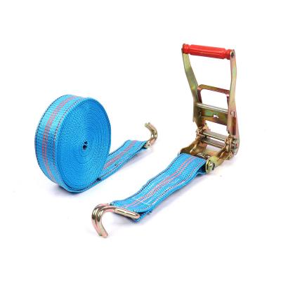 China High Quality Polyester Ratchet Lashing Ratchet Cargo Binding System Polyester Webbing For Ratchet Tie Down Straps for sale