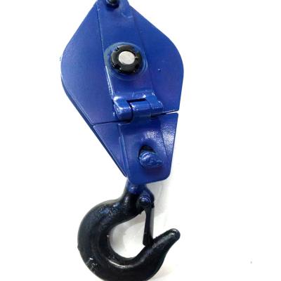 China Building Material Shops Heavy Duty CE Snatch Block Crane Pulley Block And Lifting Tackle Pulley With Hook for sale