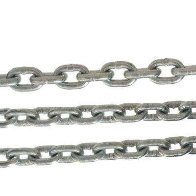 China Transmission Chain Alloy Steel G80 Chain Link Mining Chain Galvanized for sale