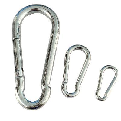 China Heavy Industry 4mm Galvanized Snap Hook DIN5299C Snap Hook for sale