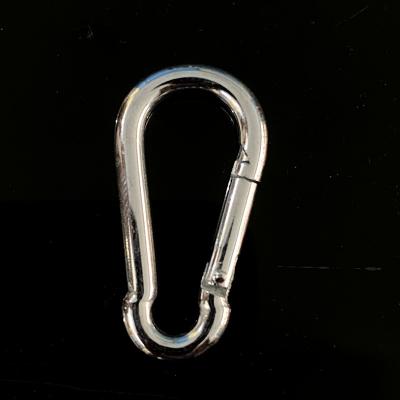 China Heavy industry China manufacturer 304 stainless steel or 316 stainless steel carabiner Din5299C stainless steel snap hook for sale