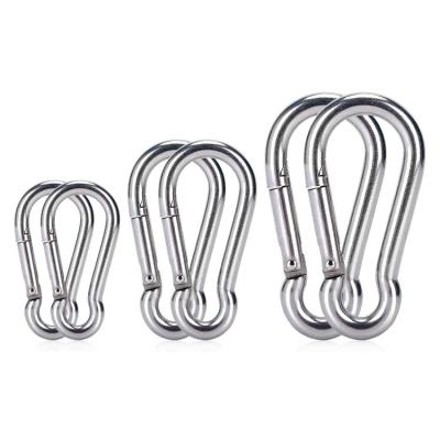 China Heavy Industry High Quality Spring M8 Carabiner Snap Hooks for sale