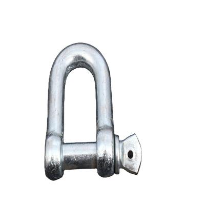 China Standard Type M8 Heavy Industry Carbon Steel GB U Shackle for sale