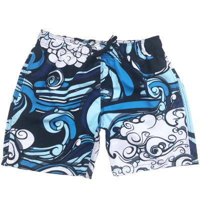 China Men's swimwear Anti-UV Anti-UV and beach wear board custom printed short swim trunks wholesale for sale