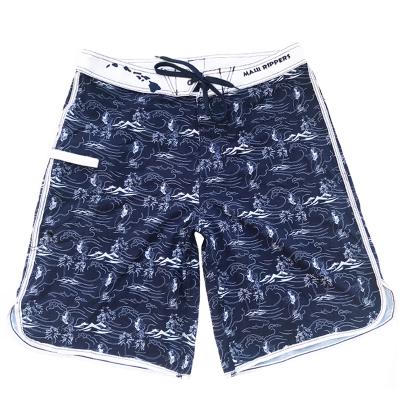 China Wholesale Casual Stretch 4 Way Anti UV Sublimated To Print Mens Polyester Spandex Shorts for sale