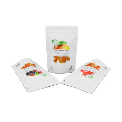 China Custom Printed Return Food Heat Seal Snack Food Packaging Sealed Popcorn Pouches Snacks Packaging Bags for sale