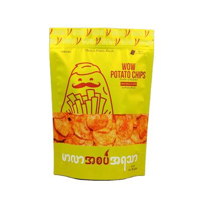 China Safety Popcorn Bags / Kraft Paper Packaging Bag For Food Packaging / Microwave Popcorn Bags for sale