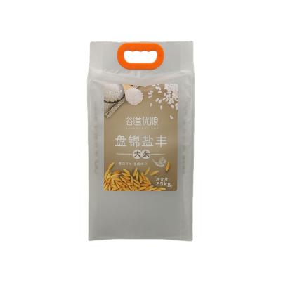 China Food grade; Rice Brick Bag Food Vacuum Rice Bag PA/PE Vacuum Clear Plastic Bag Moisture Proof for sale